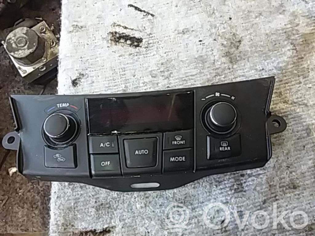 Climate control unit