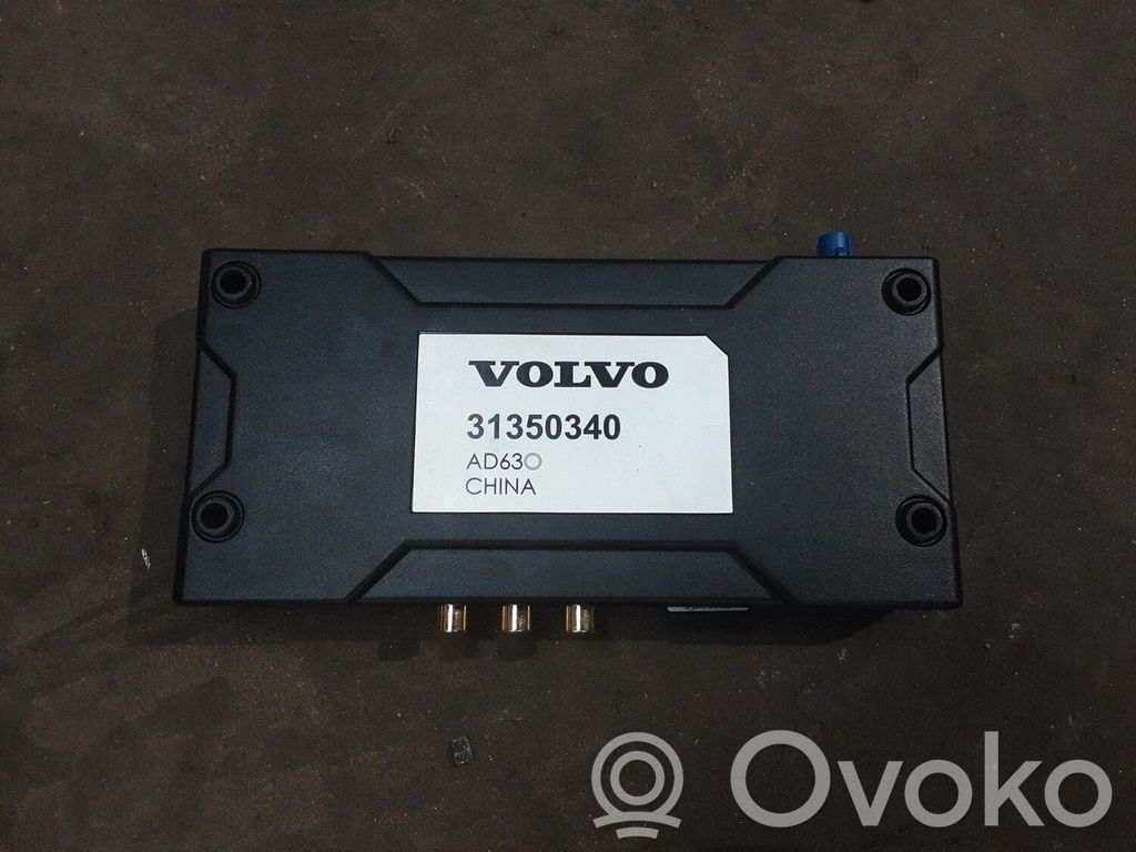 Volvo XC60 Radio/CD/DVD/GPS head unit 
