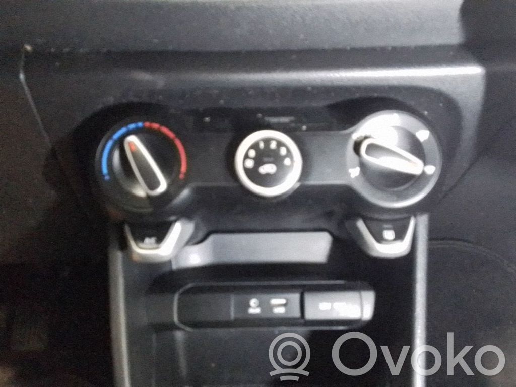KIA Picanto Unidad de control climatización 