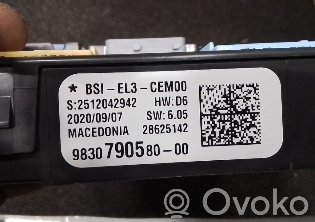 BSM Control unit   983079058000