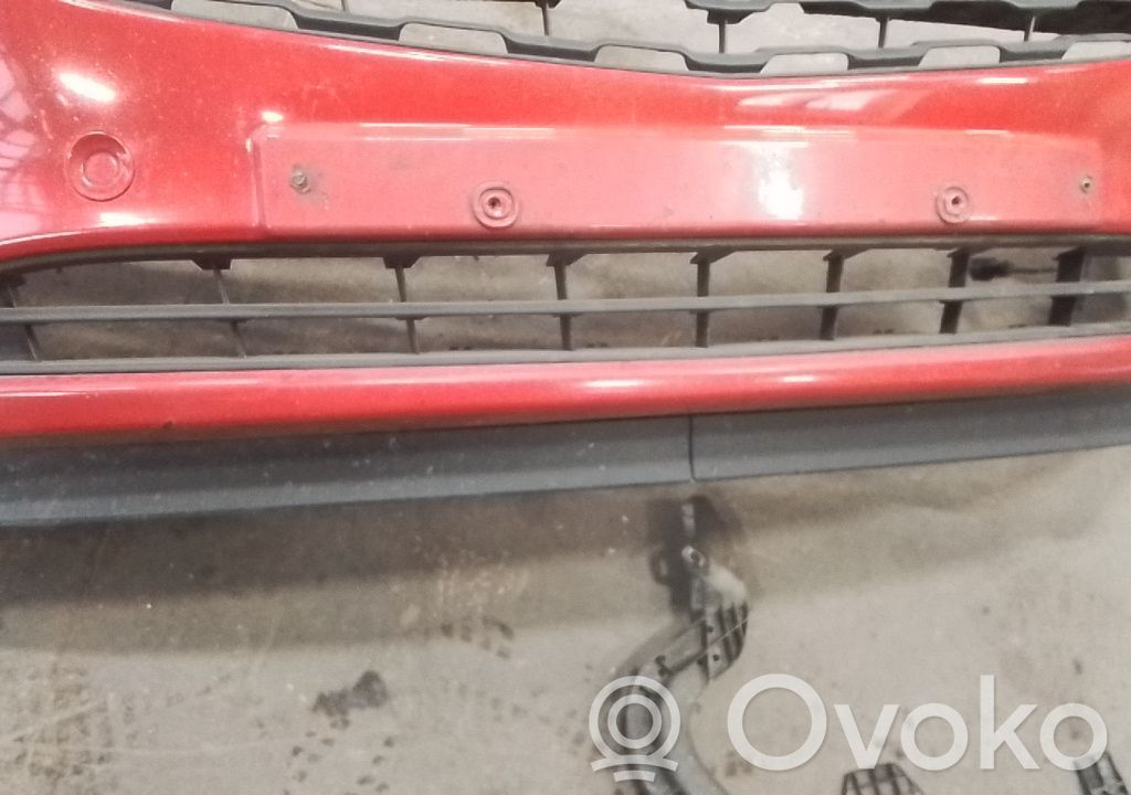 Opel Corsa E Front bumper upper radiator grill 