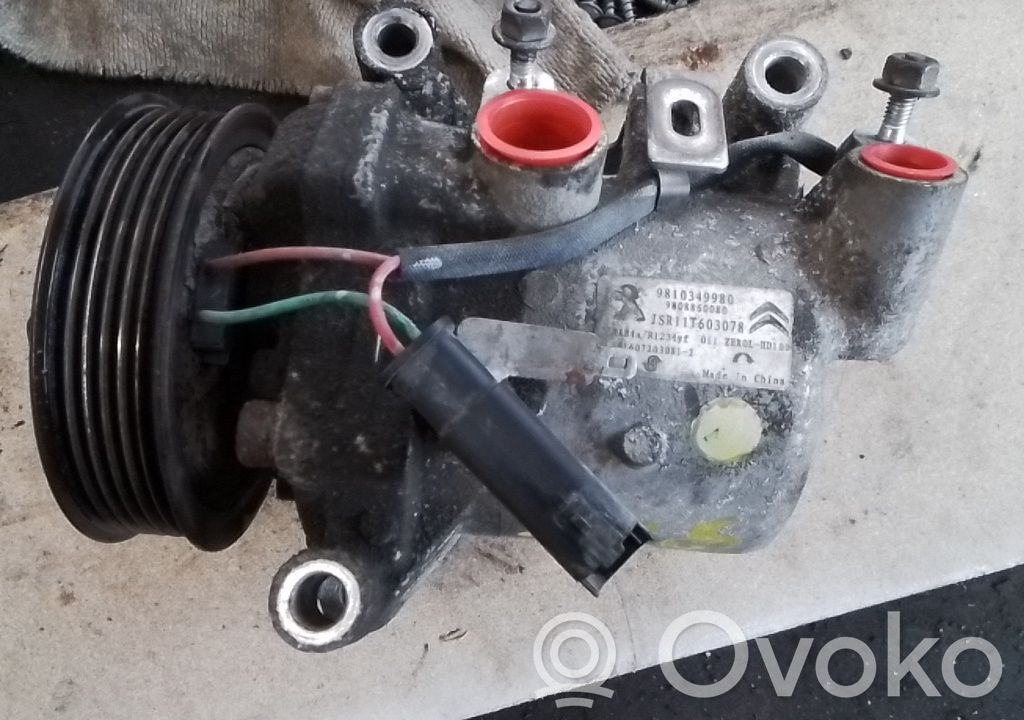 Compresor (bomba) del aire acondicionado (A/C))   9830148880