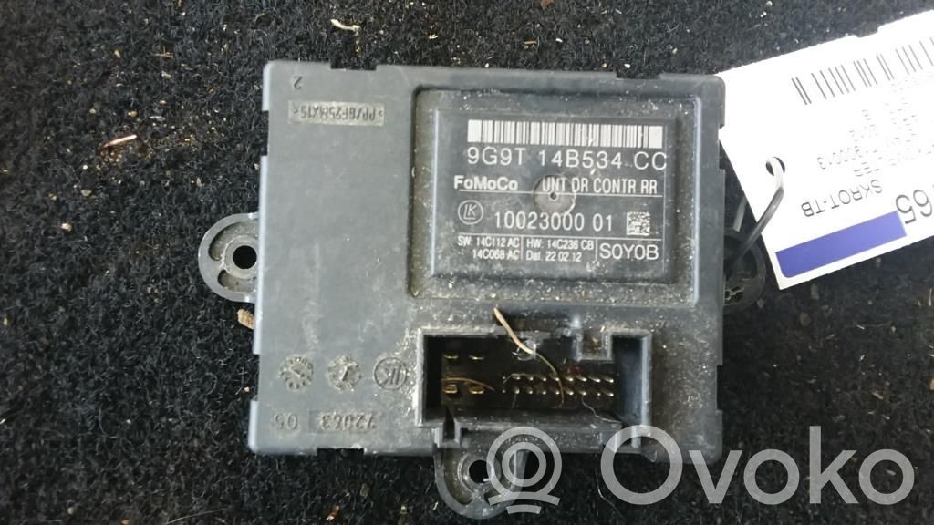 Komforto modulis   9G9T14B534CC