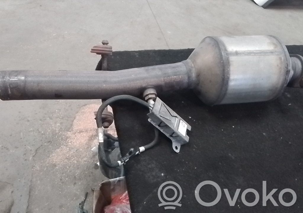 Ford Transit Custom Catalyst/FAP/DPF particulate filter 
