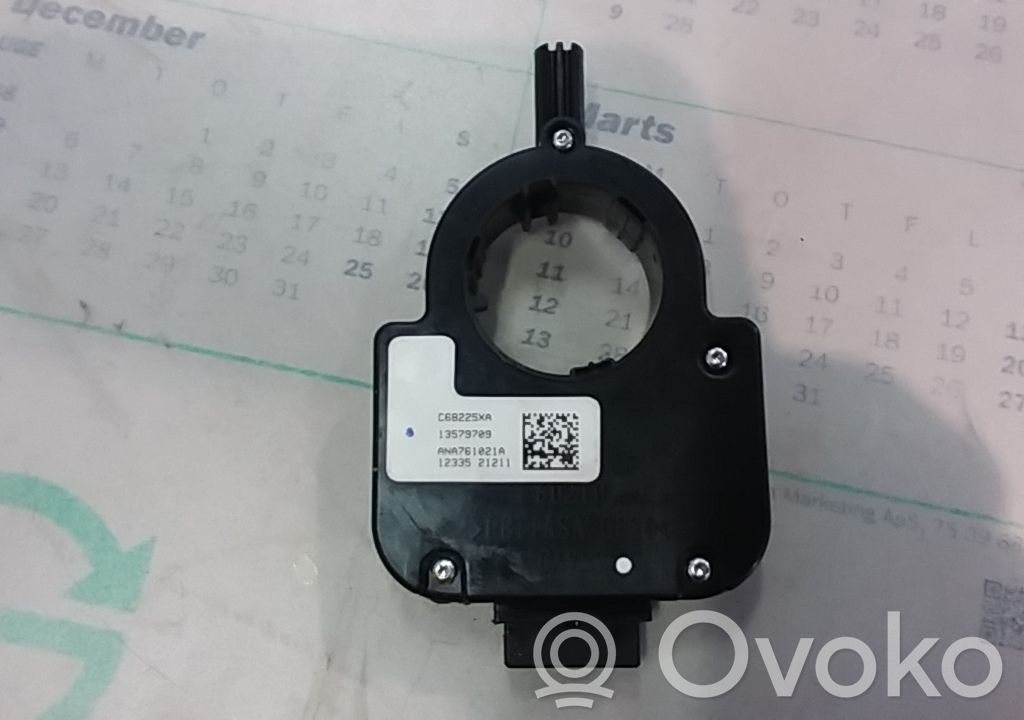 Sensor de ángulo de dirección   13579709