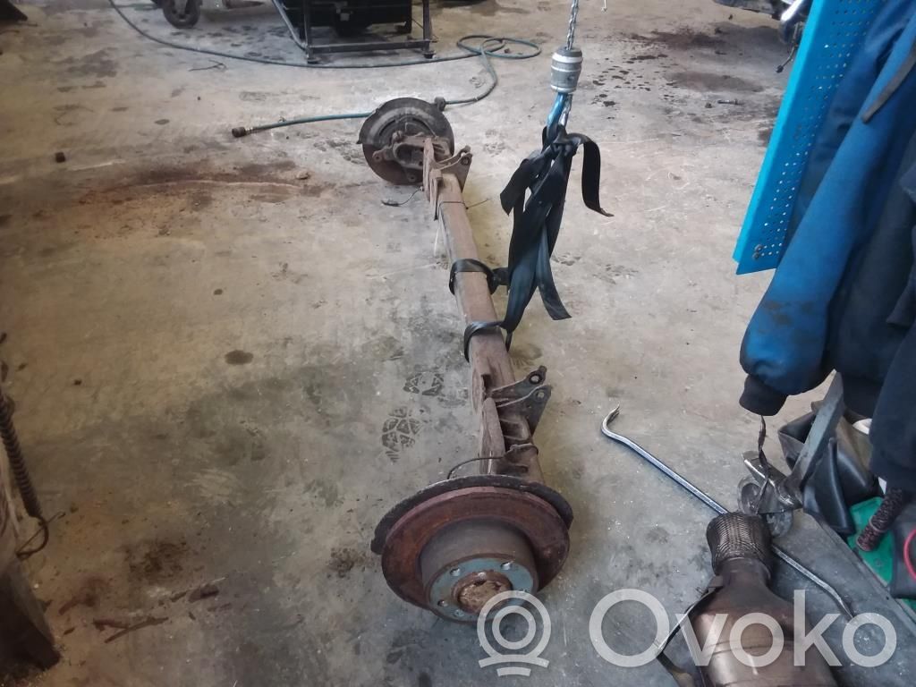 Opel Movano B Eje trasero 