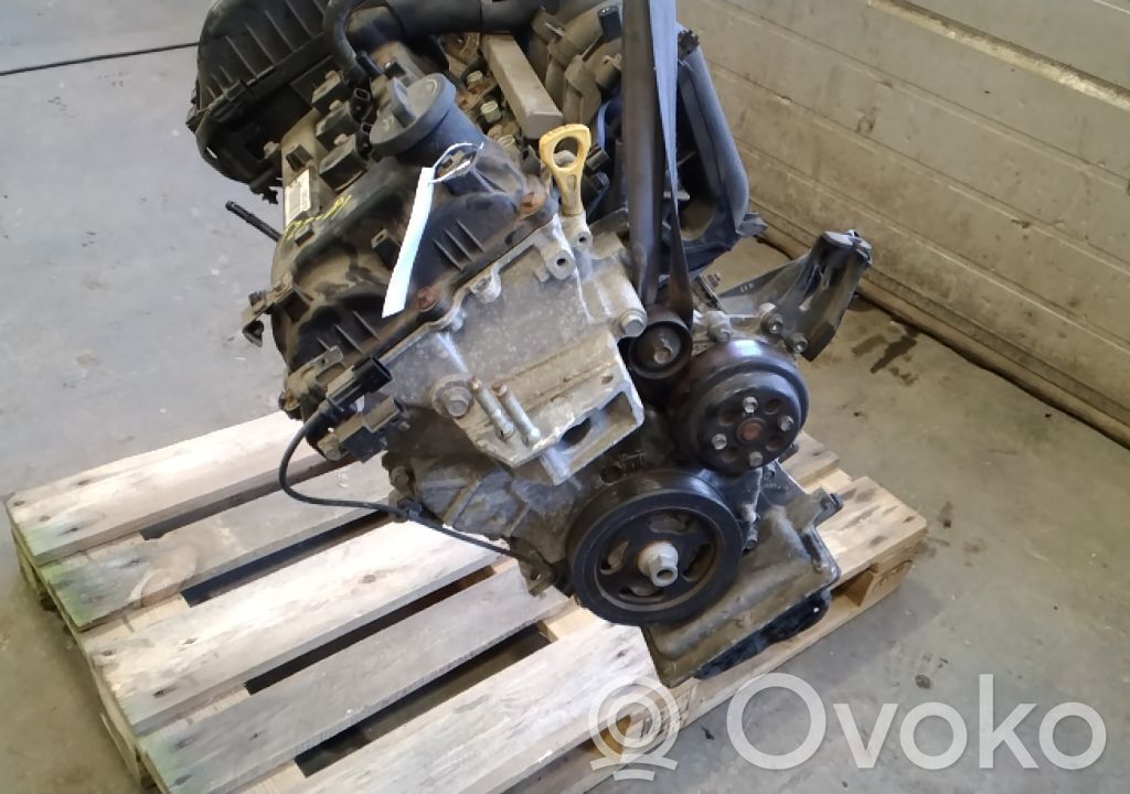 KIA Picanto Двигатель 