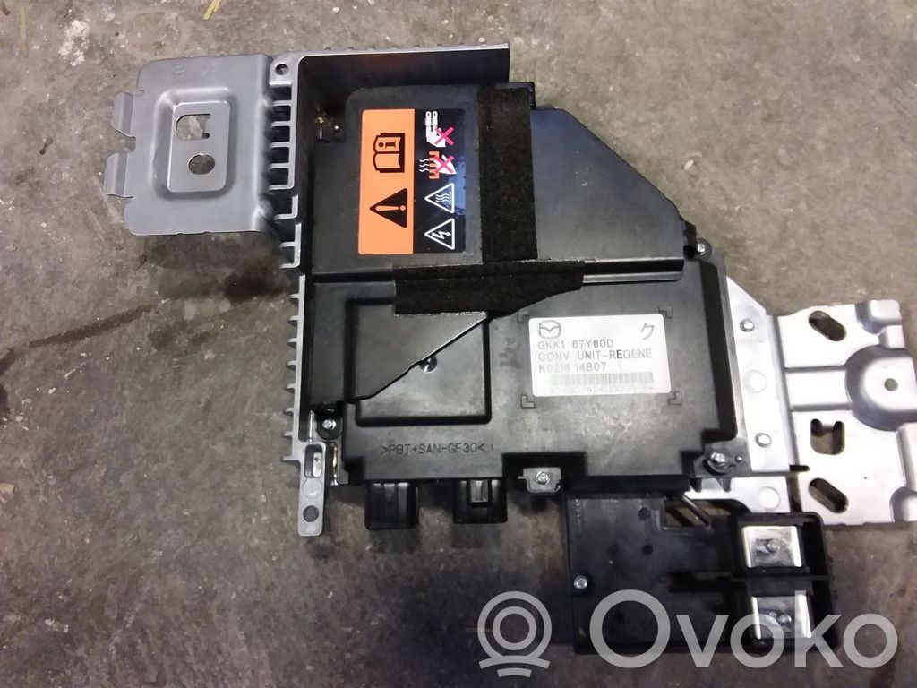 Interruptor de encendido/apagado del motor   GKK167Y60D