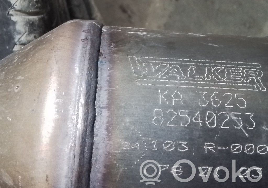 Opel Astra J Катализатор / FAP/DPF фильтр твердых частиц 