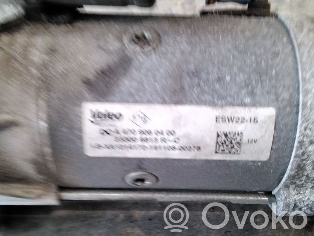 Starter motor