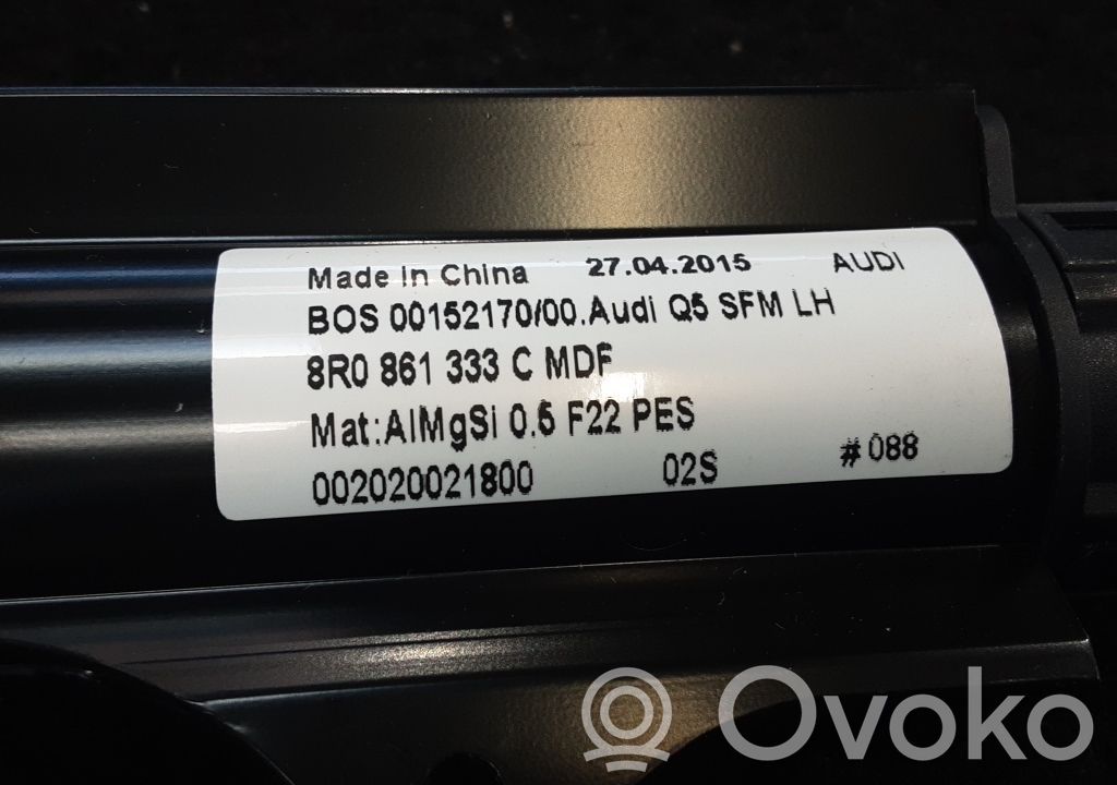 Sun visor   8R0861333C