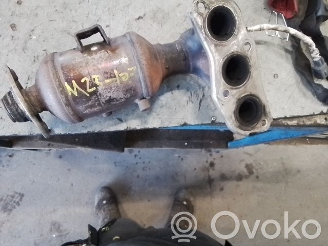 Peugeot 107 Filtr cząstek stałych Katalizator / FAP / DPF 