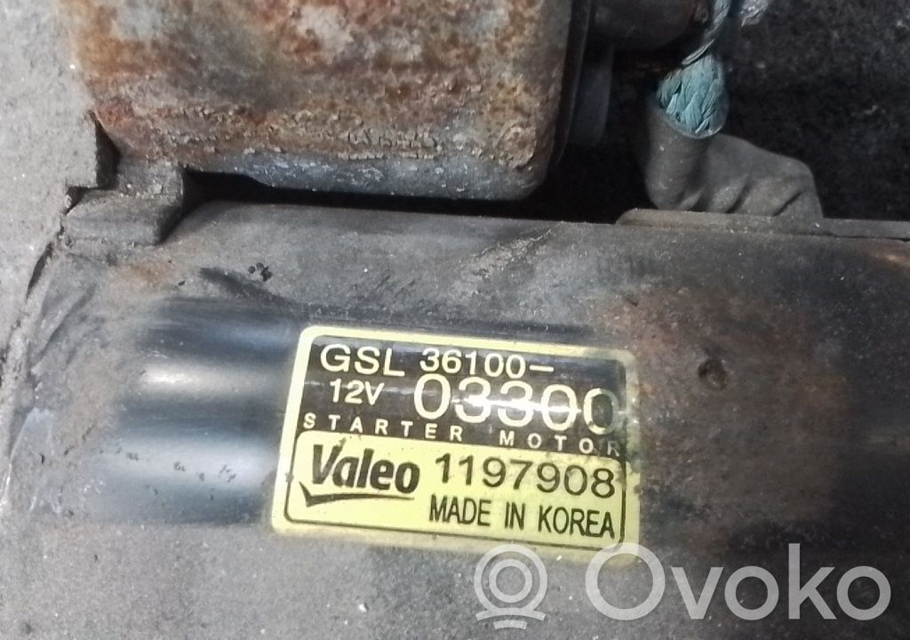 Anlasser   3610003300