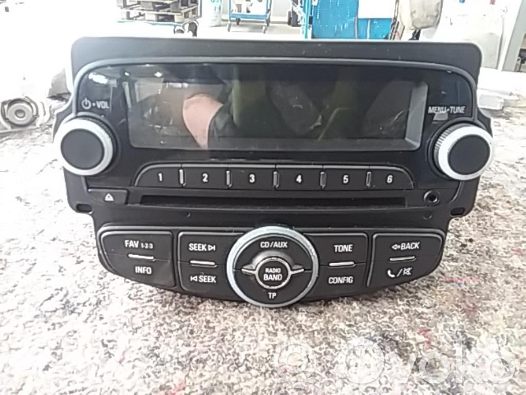GPS navigation control unit/module   95315735
