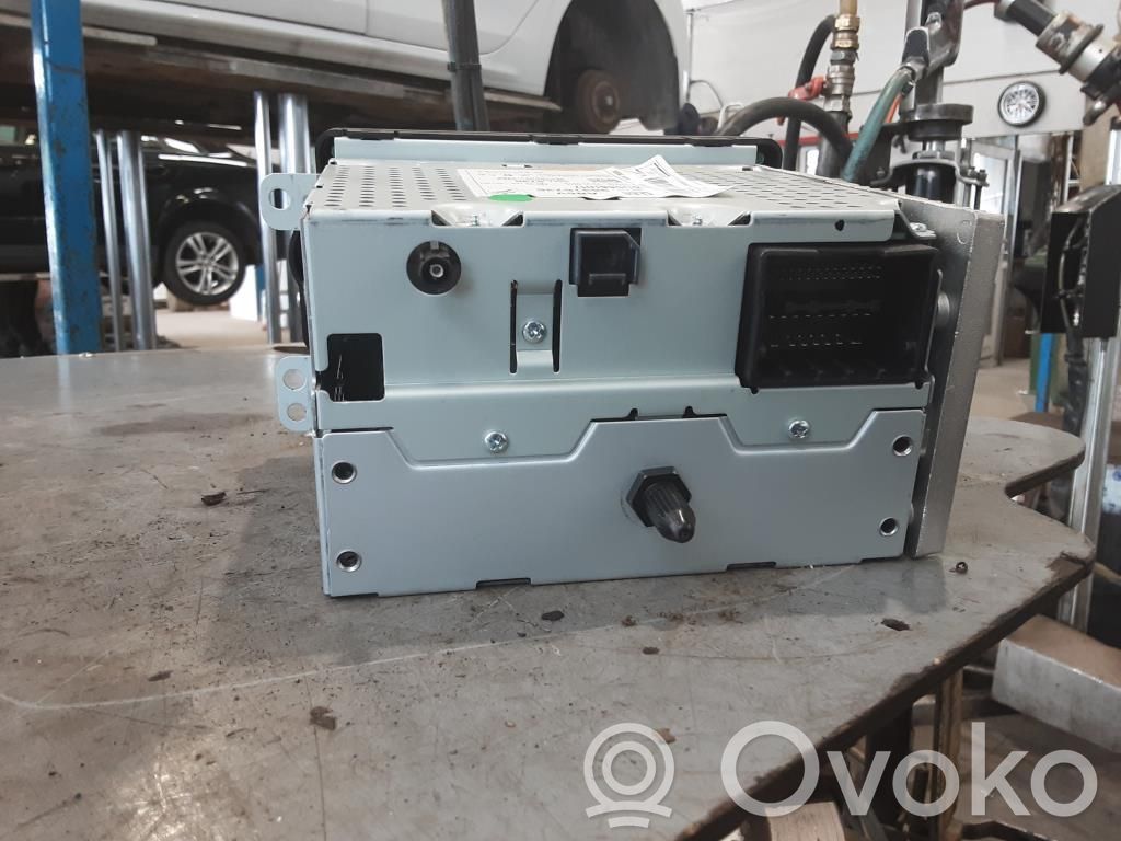 Chevrolet Aveo GPS navigation control unit/module 
