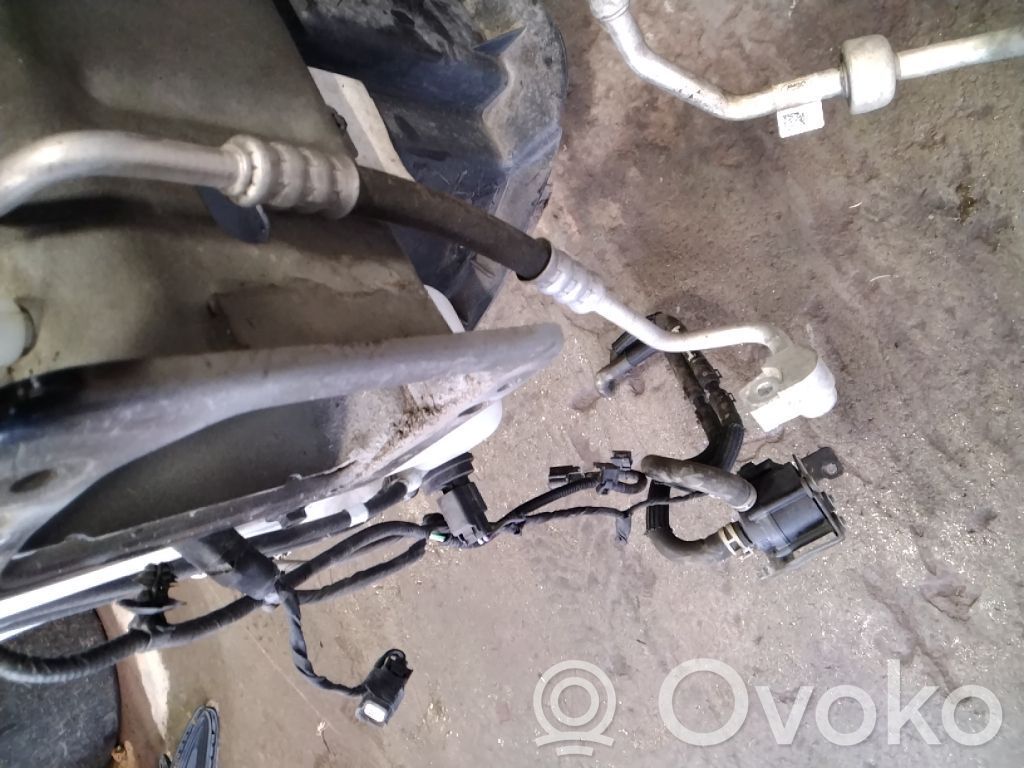 Ilmastointilaitteen putki (A/C)   2180023