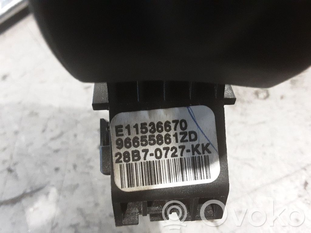 Interruptor del control de crucero   96655861ZD