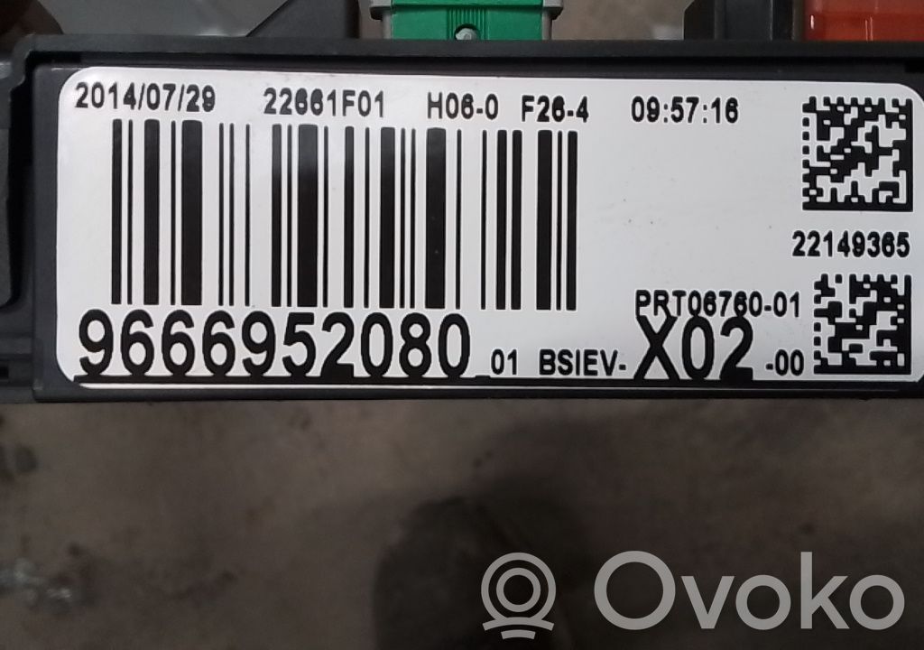 BSM Control unit   657071