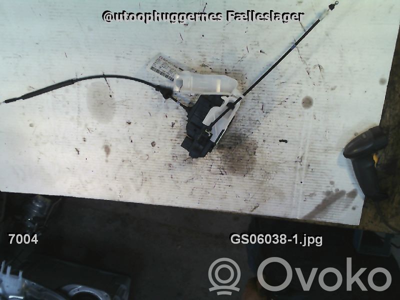 Central locking motor   814101H000