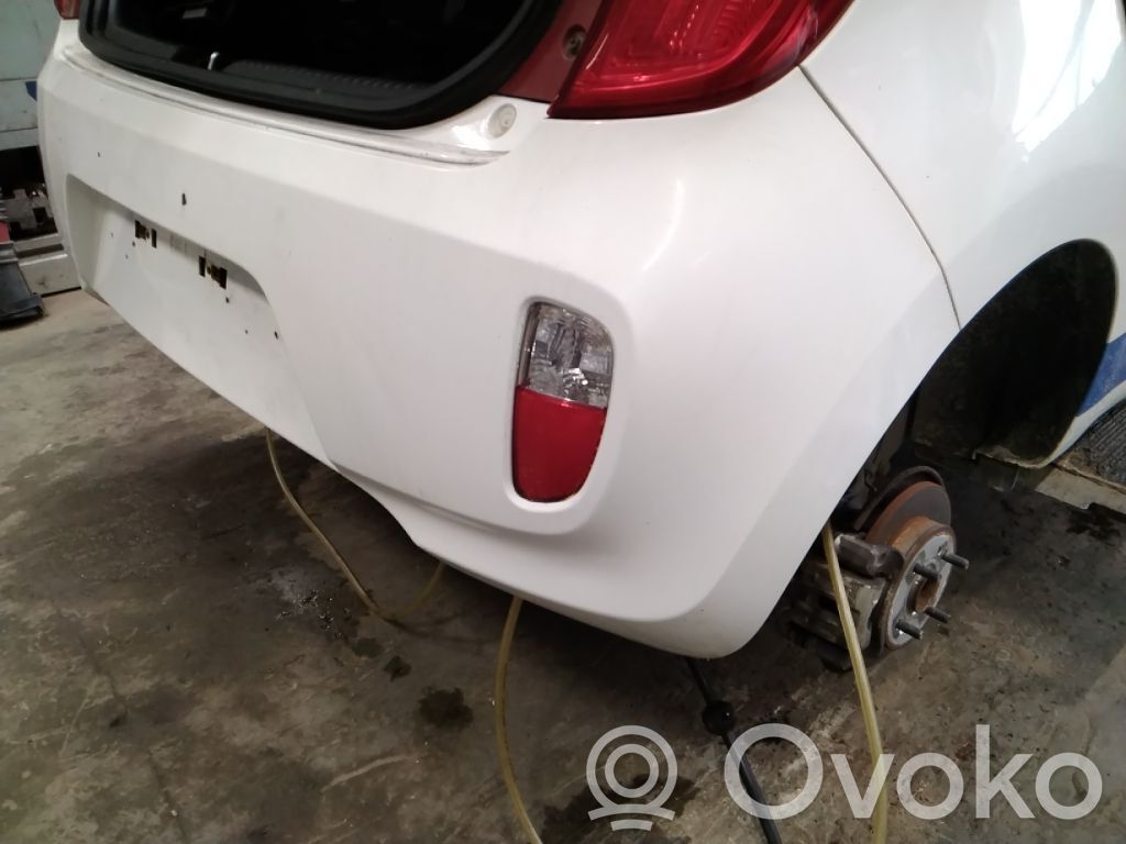 KIA Picanto Galinis bamperis 