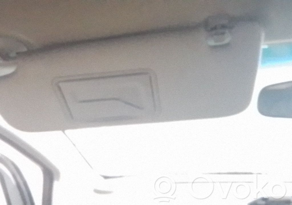 Chevrolet Spark Sun visor 