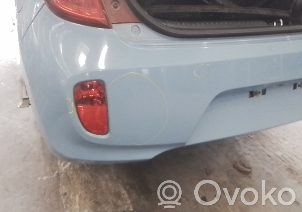 KIA Picanto Galinis bamperis 