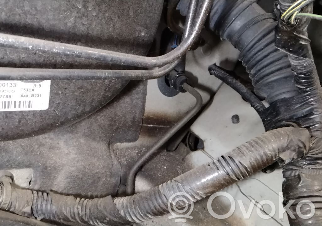 Ford Fiesta Kytkimen pääsylinteri 