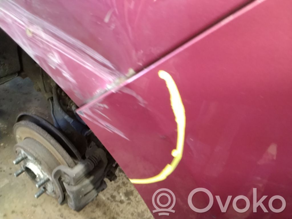 KIA Picanto Galinis bamperis 