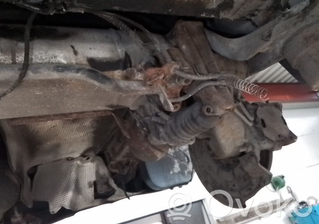 Citroen C5 Galinis tiltas 