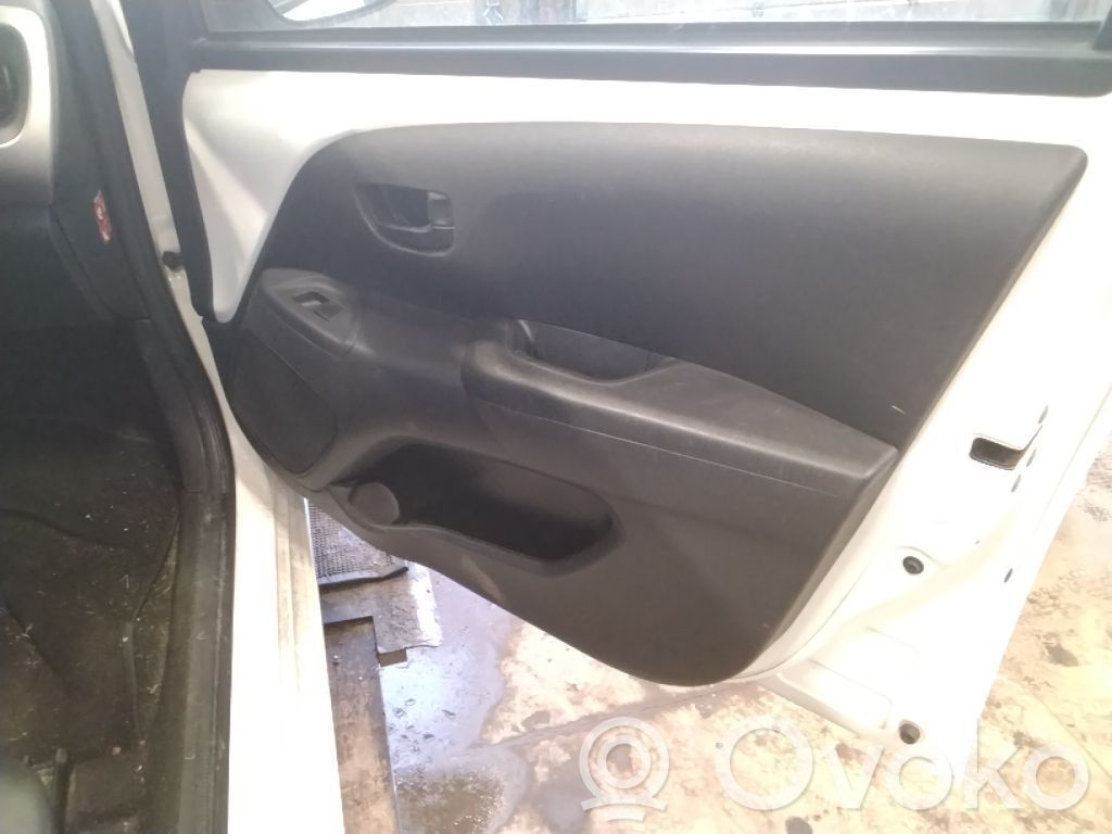 Citroen C1 Apšuvums aizmugurējām durvīm 