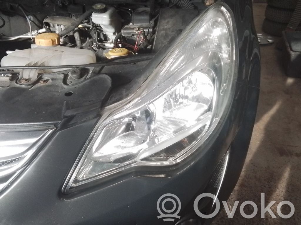 Opel Corsa D Headlight/headlamp 