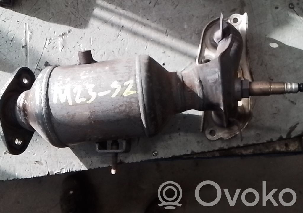 Catalyst/FAP/DPF particulate filter   0342L5
