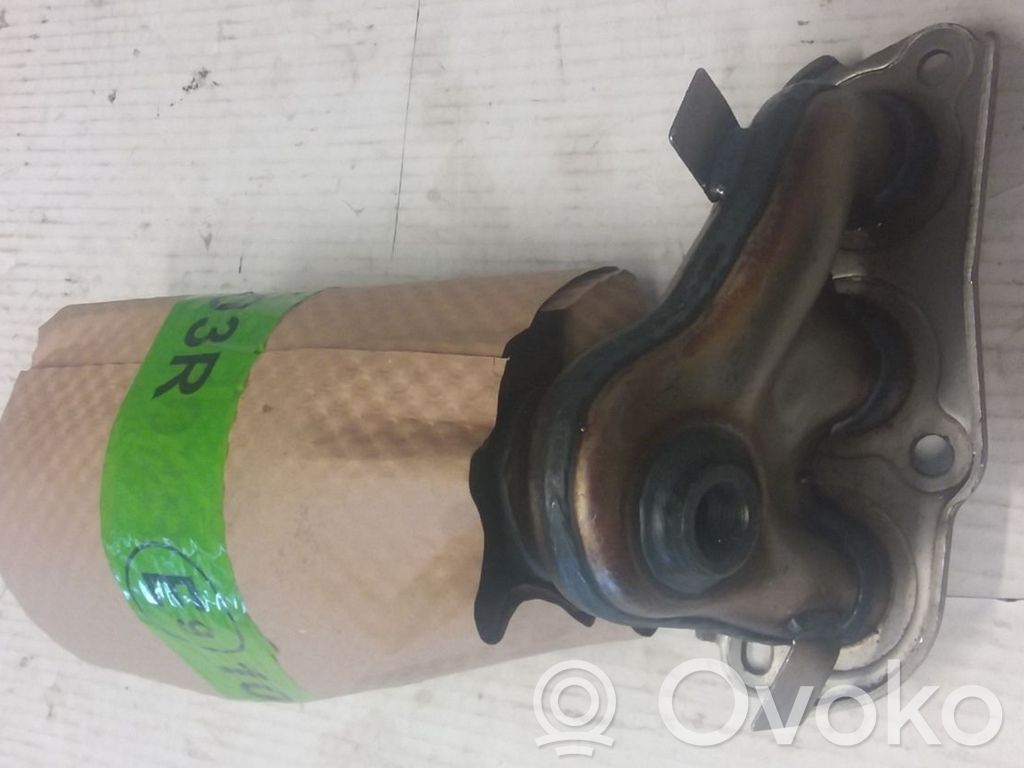 Peugeot 107 Filtr cząstek stałych Katalizator / FAP / DPF 