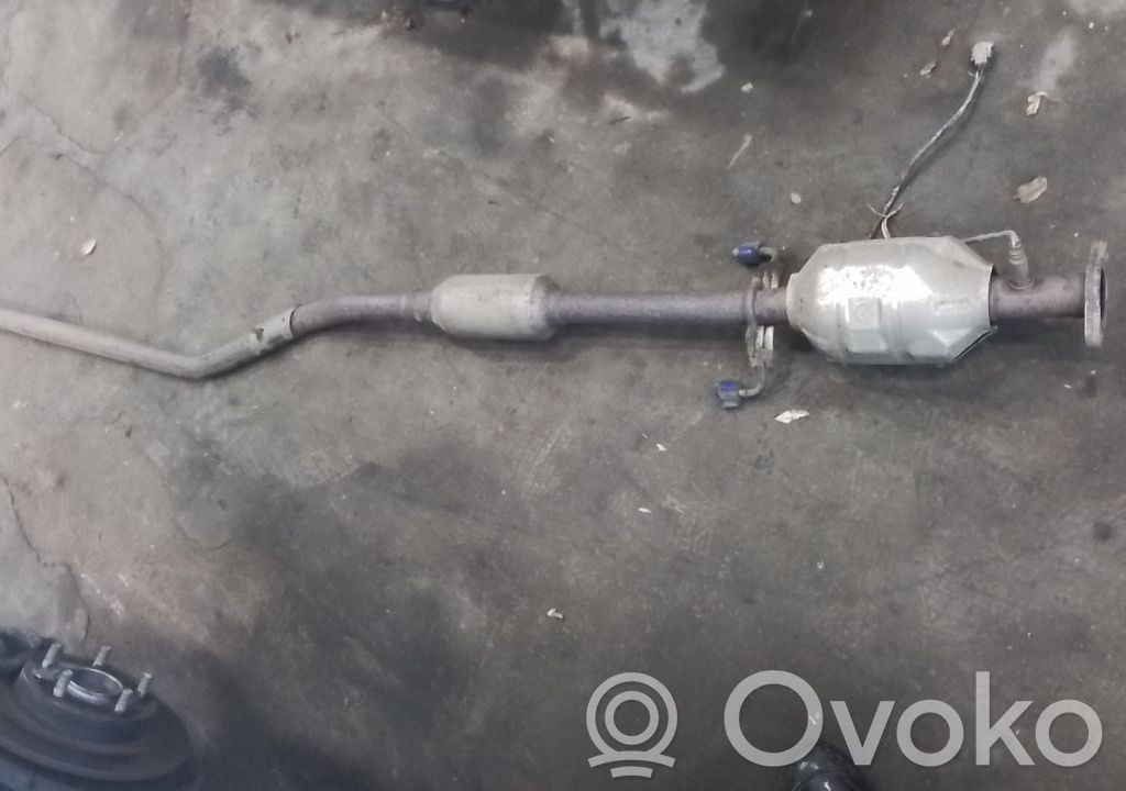 Mazda 3 III Catalyst/FAP/DPF particulate filter 