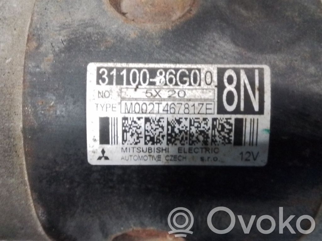 Motor de arranque   3110086G00000