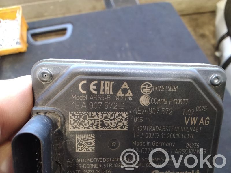 Sensor de radar Distronic   1EA907572D