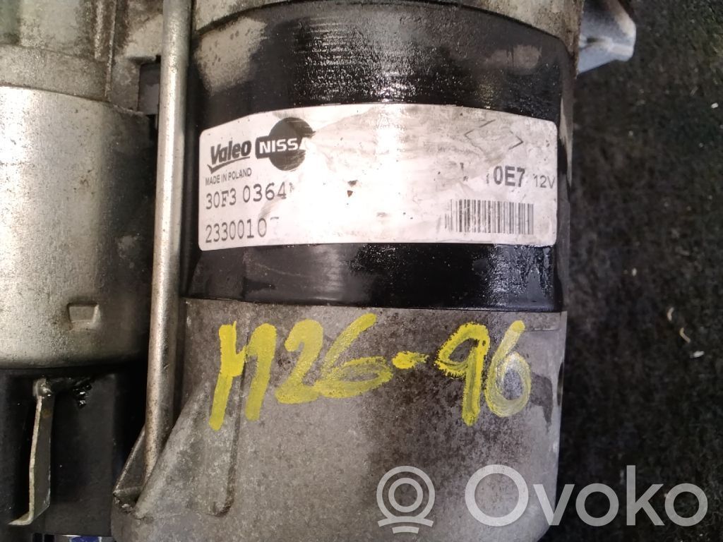 Starter motor   233007970R
