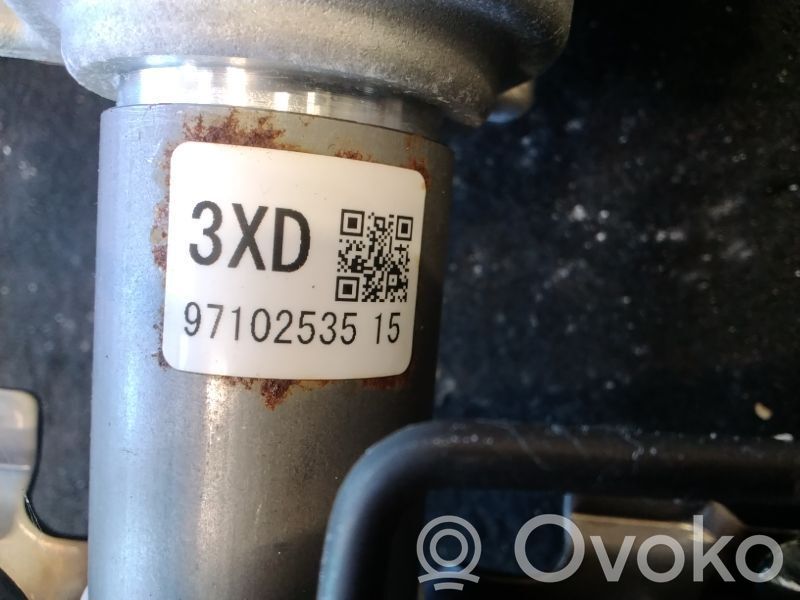 Ohjauspyörän akseli   4401A254