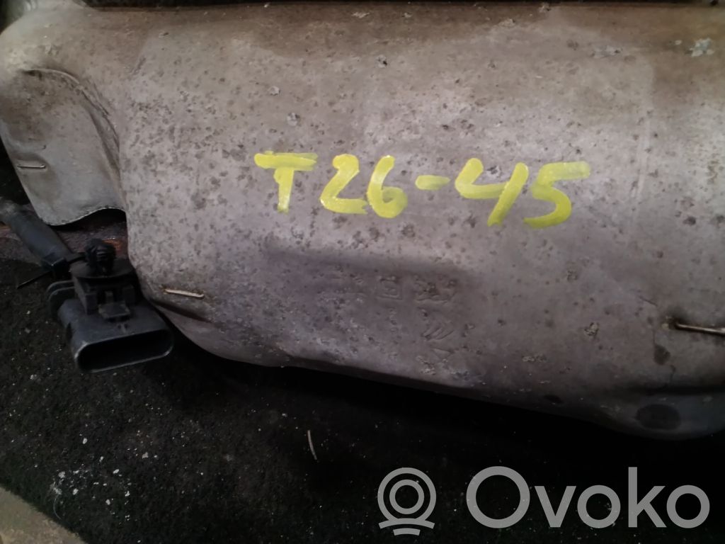 Catalyst/FAP/DPF particulate filter   9822117480