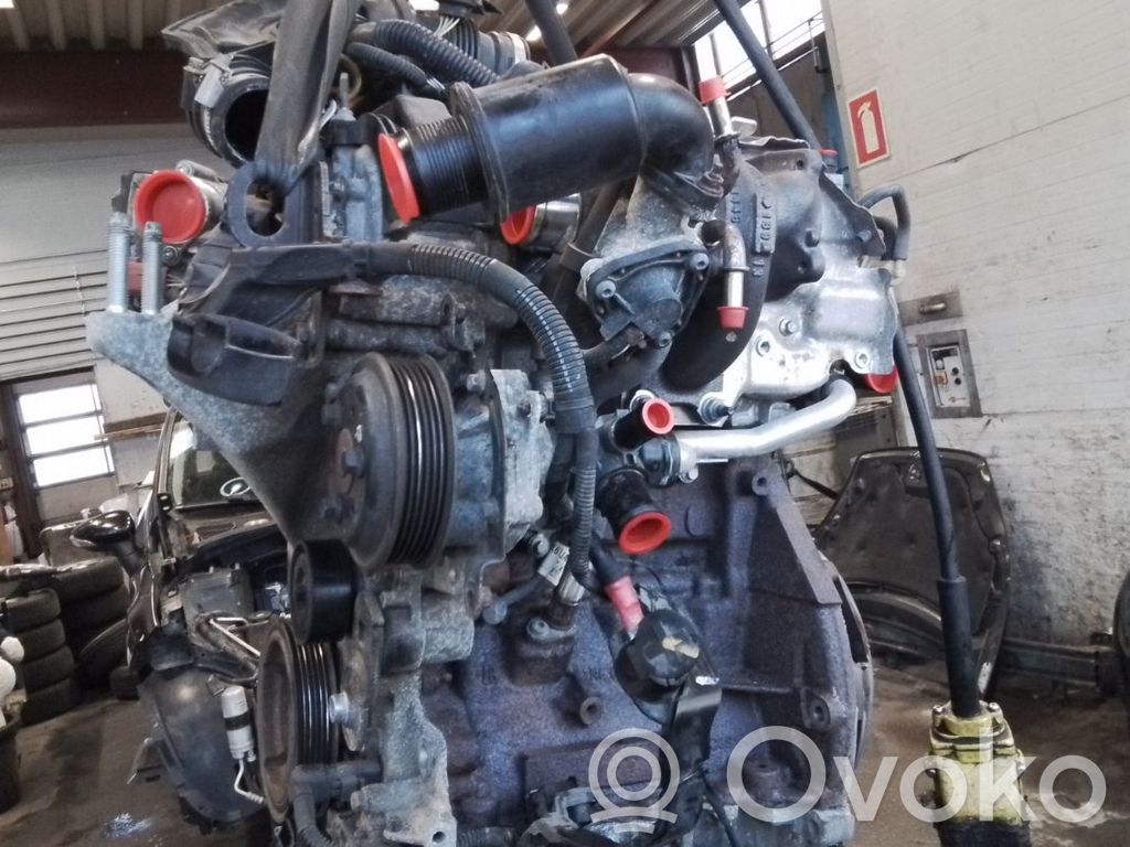 Ford Fiesta Moottori 