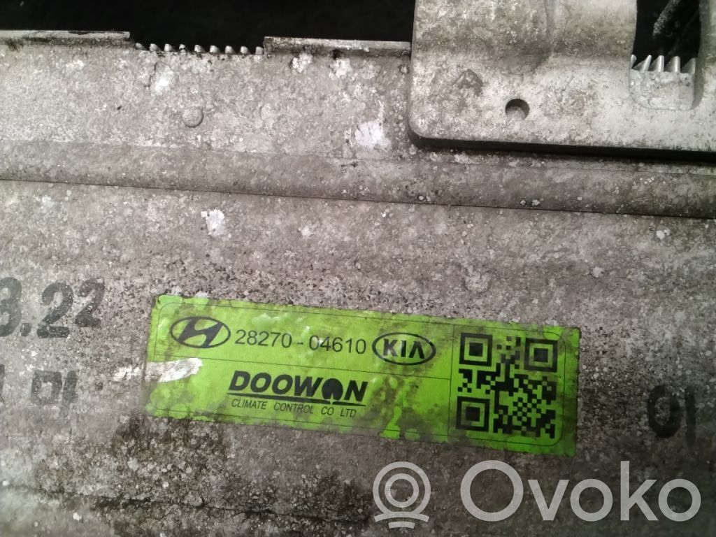Radiador intercooler   2827104610