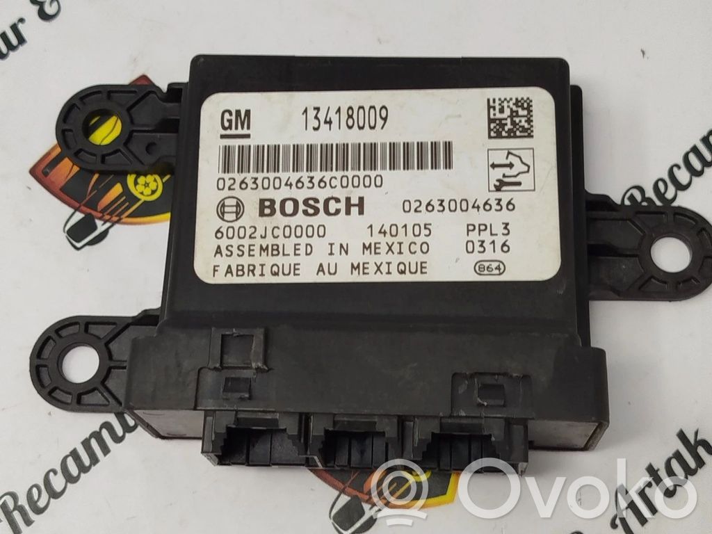 Opel Astra K Senzor de parcare PDC 