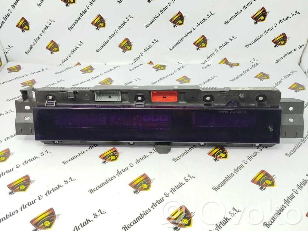Renault Espace V (RFC) Bord 