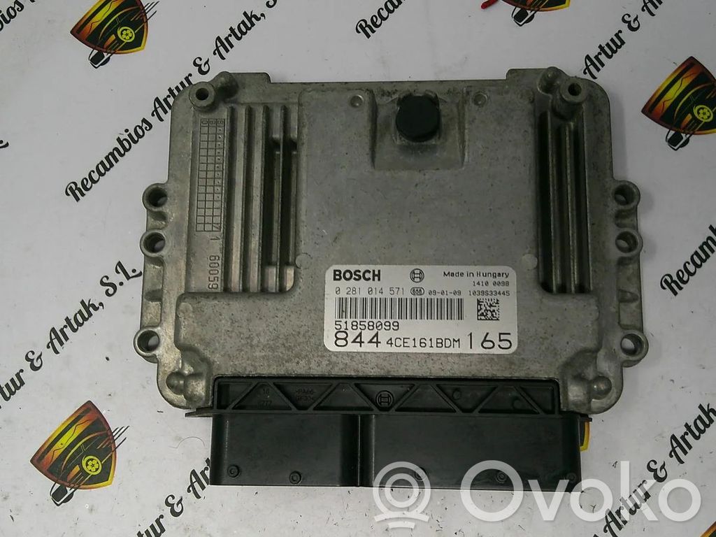 Fiat Bravo Electric power steering pump 