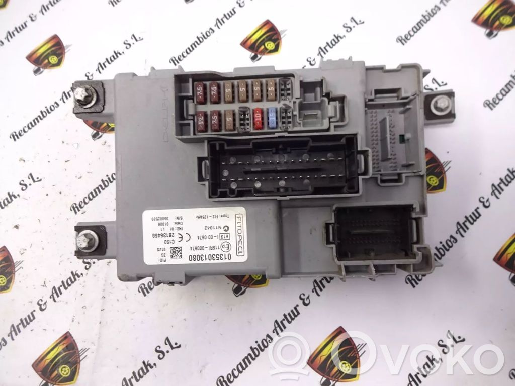 Fiat Doblo Fuse box set 