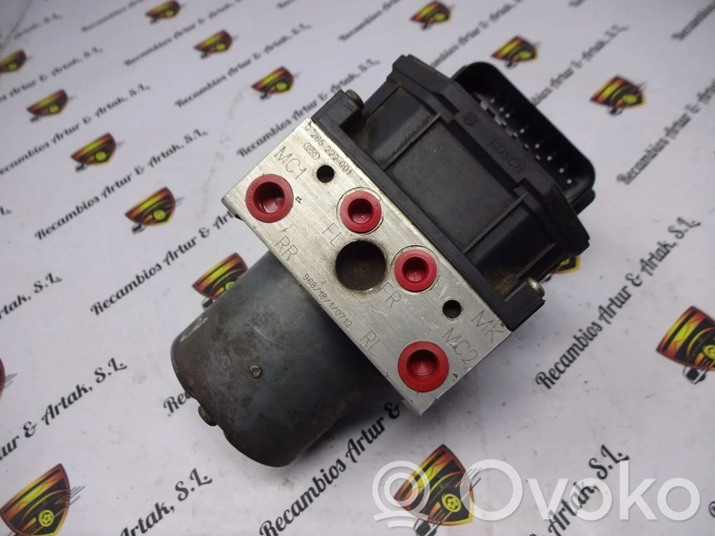 Bomba de ABS   0265222001,0265800001