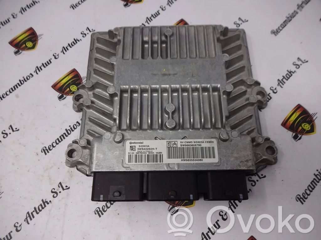 Peugeot 408 I Other engine part 