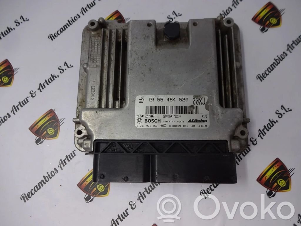 Opel Corsa D Ohjaustehostimen sähköpumppu 