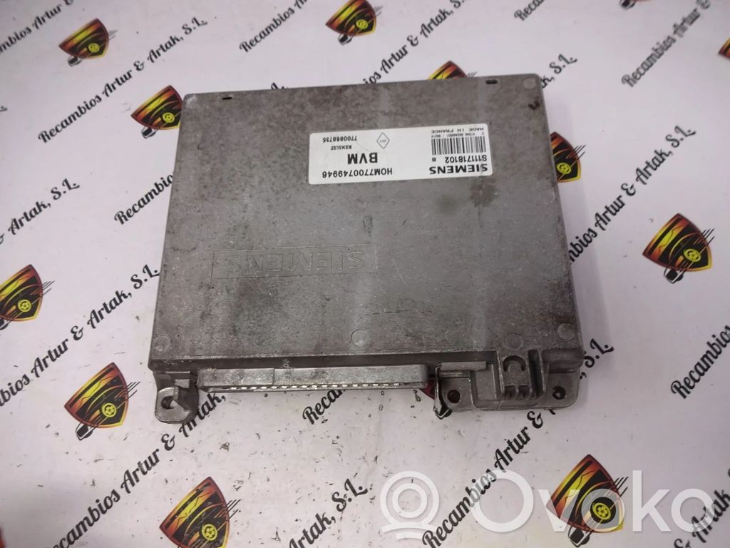 Renault Clio IV Electric power steering pump 