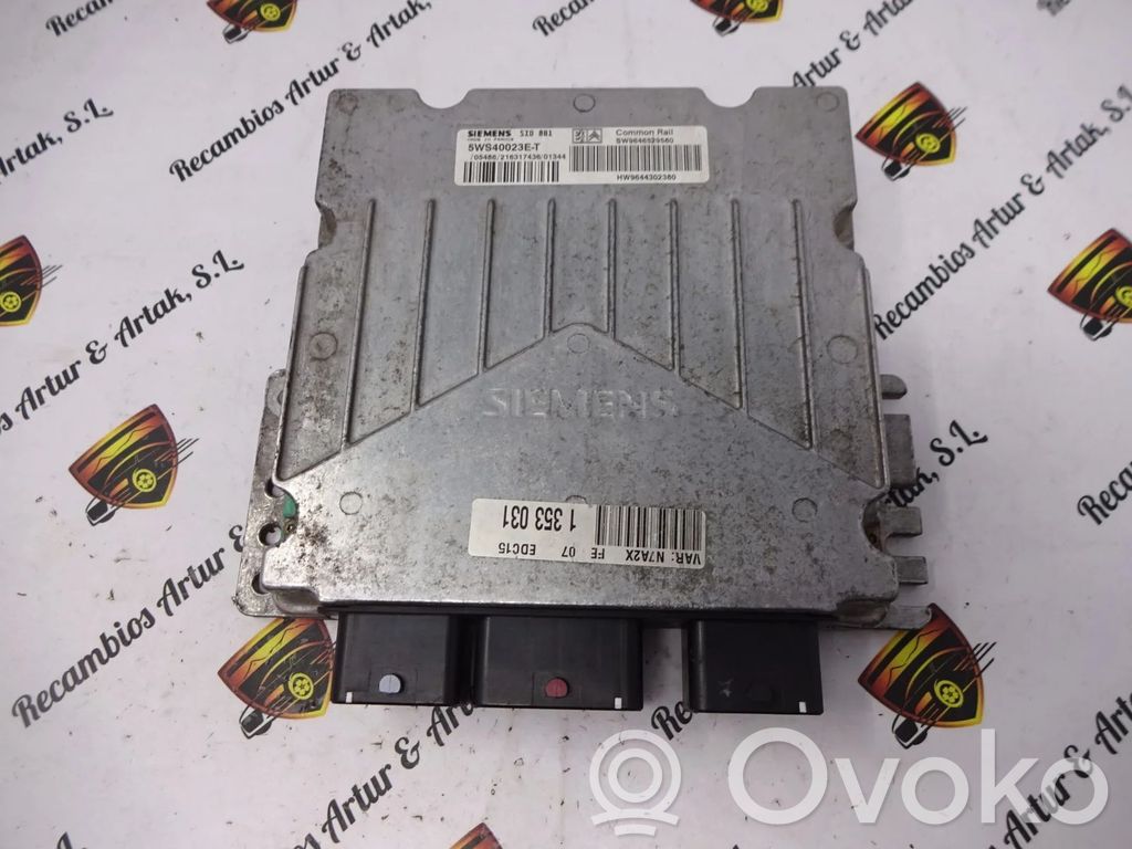 Citroen C3 Electric power steering pump 
